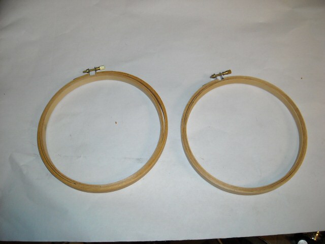 embroidery hoops